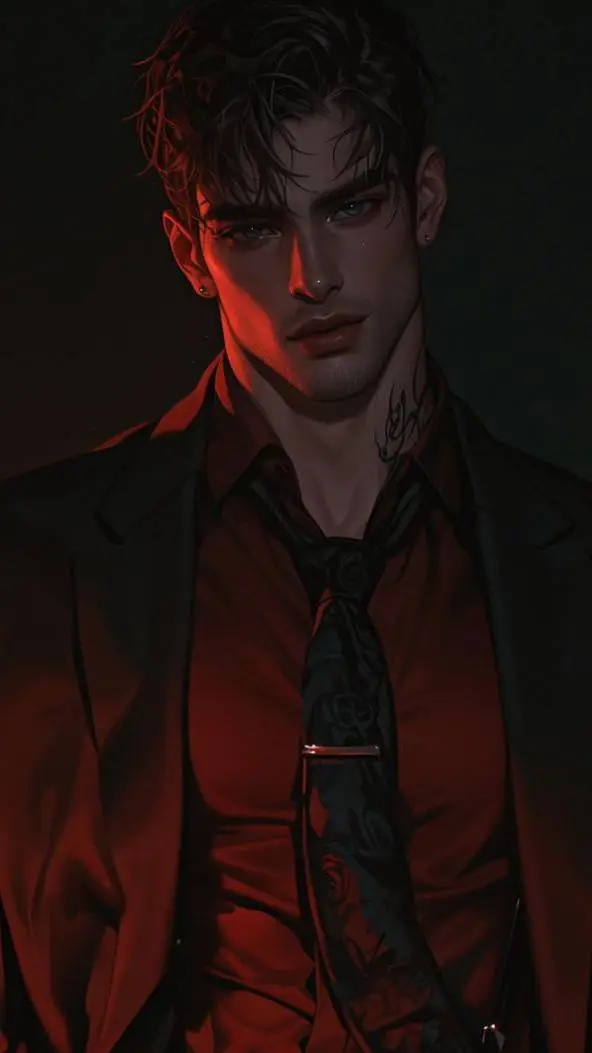 ai character: Micheal Reynolds background