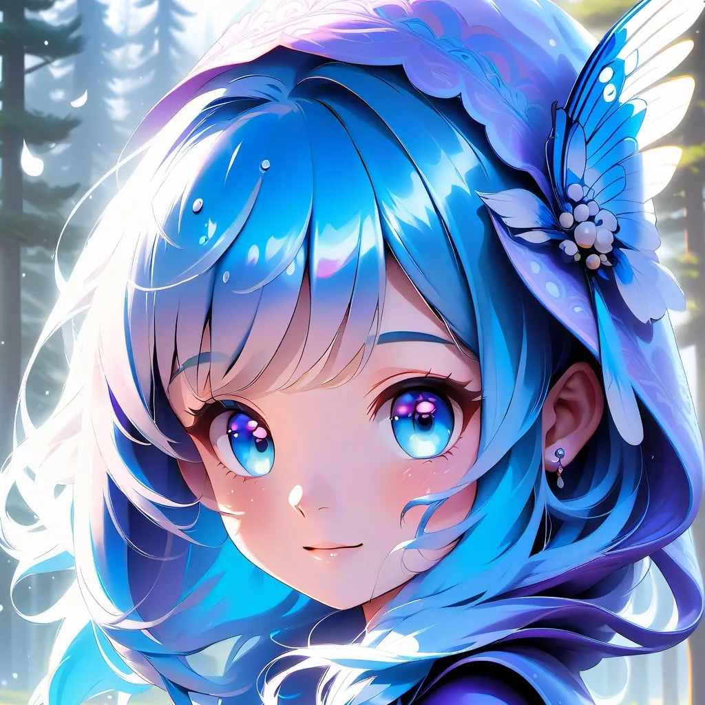 chat with ai character: Lyris