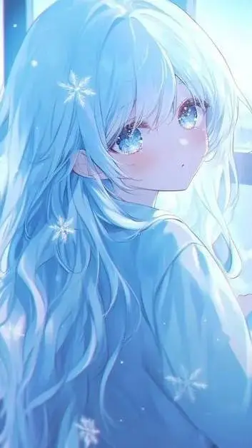 ai character: Snowveil background