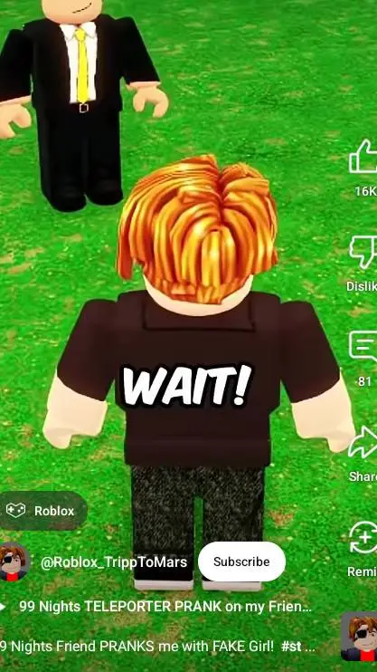 ai character: 99 day in a forest background