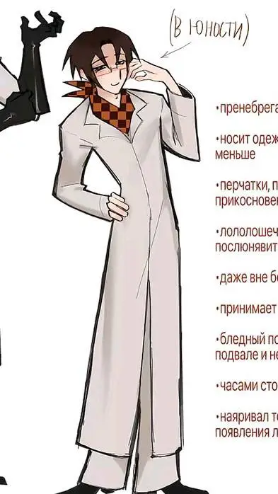 ai character: джон background