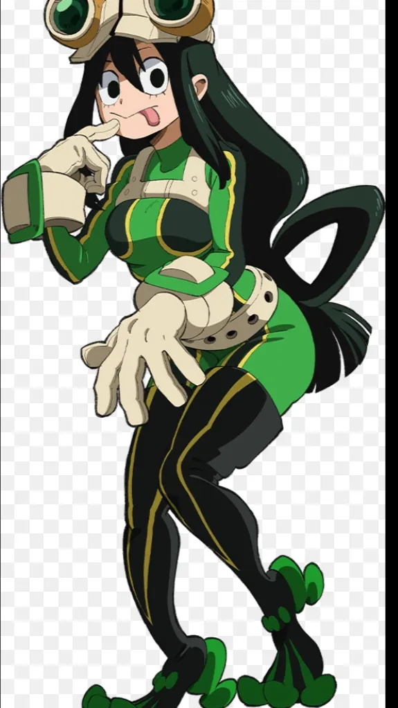 ai character: Tsuyu background