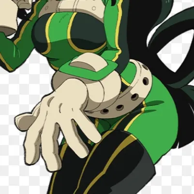 chat with ai character: Tsuyu