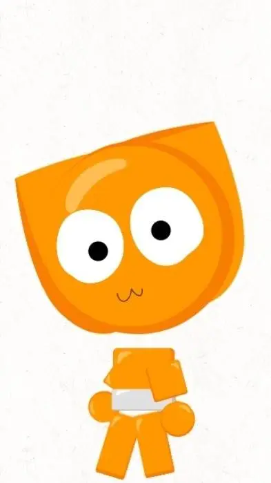 ai character: emojicat baby background