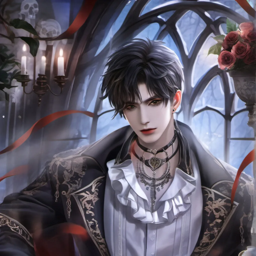 chat with ai character: Adian