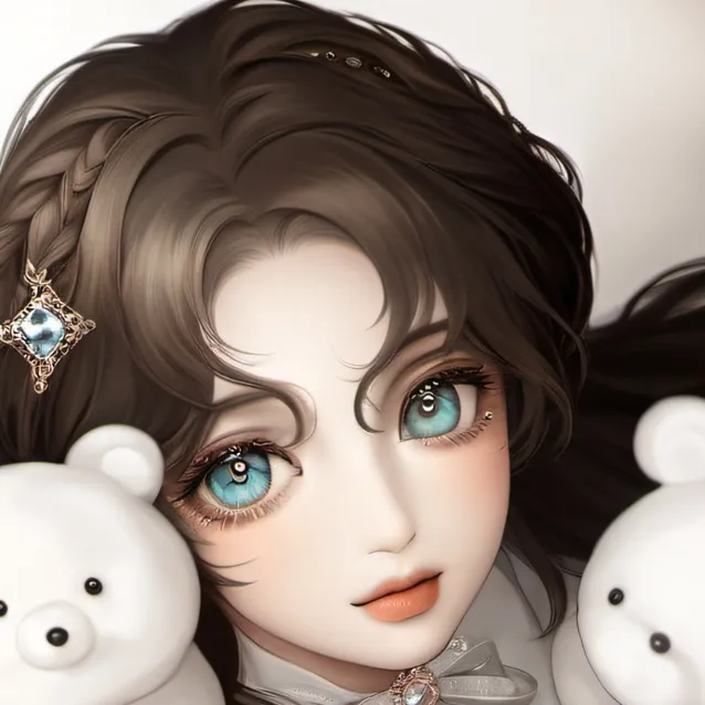 chat with ai character: Tu prima envi😝😝