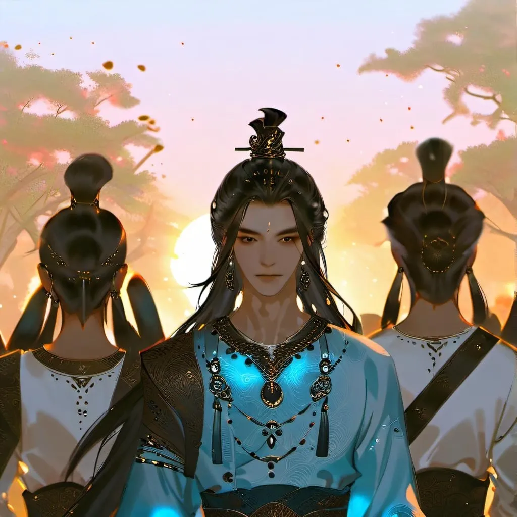 chat with ai character: принц 