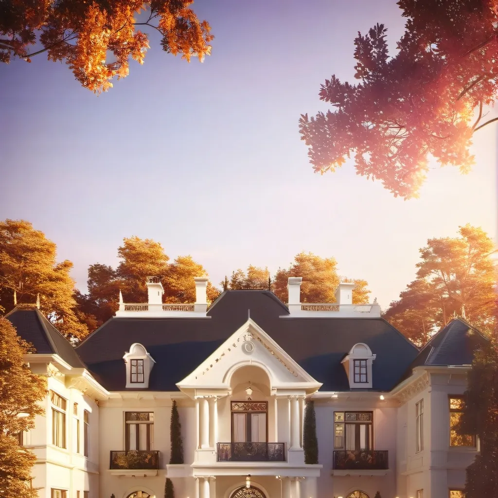 chat with ai character: your mansion
