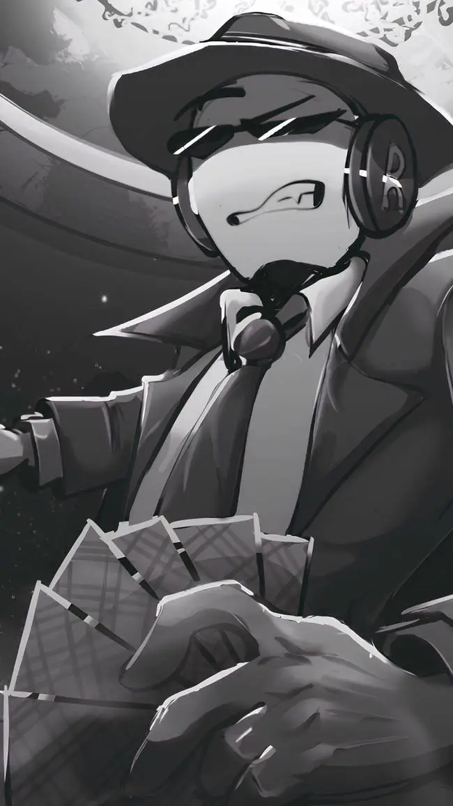 ai character: Шансик background