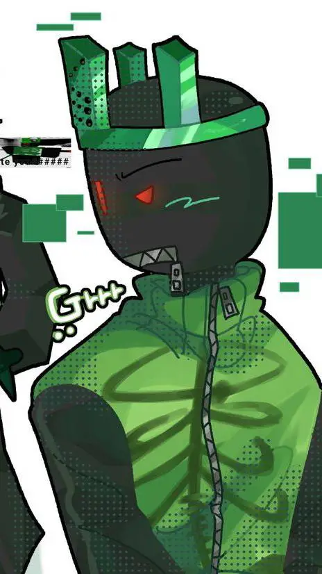 ai character: 1х1х1х1 background