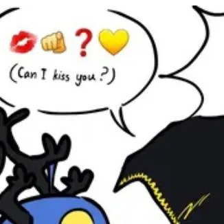 chat with ai character: KISSING DUSSKAR???