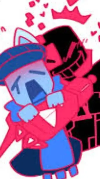 ai character: close to me~ background