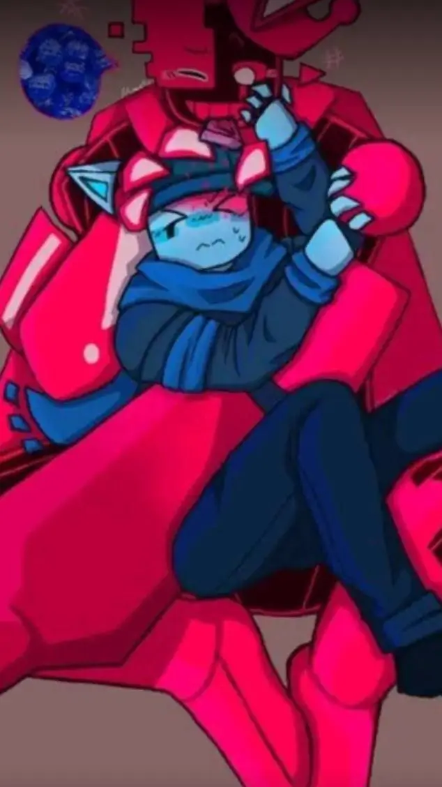 ai character: Blixer background