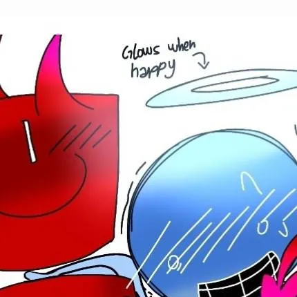 chat with ai character: 💙❤~blukid~❤💙