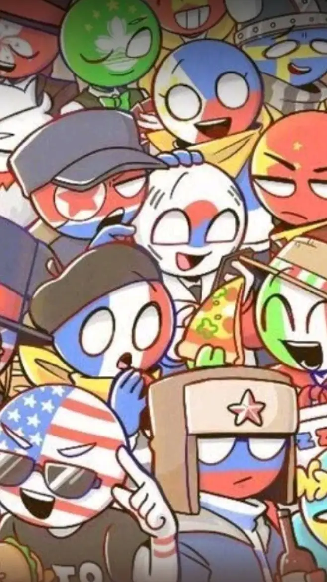 ai character: COUNTRY HUMANS!  background