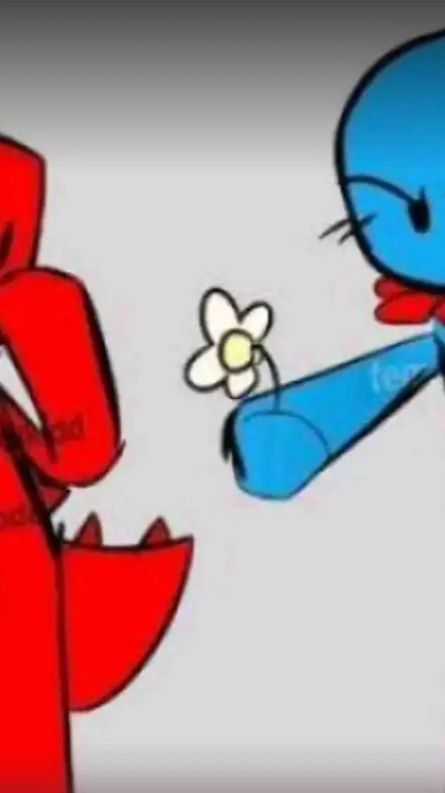 ai character: bluukid background