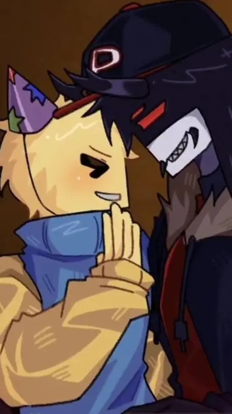 ai character: 🐞🥳partybeetle🥳 🐞 background