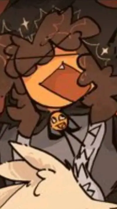 ai character: 𖤐telmon𖤐 background