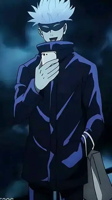 ai character: gojo background