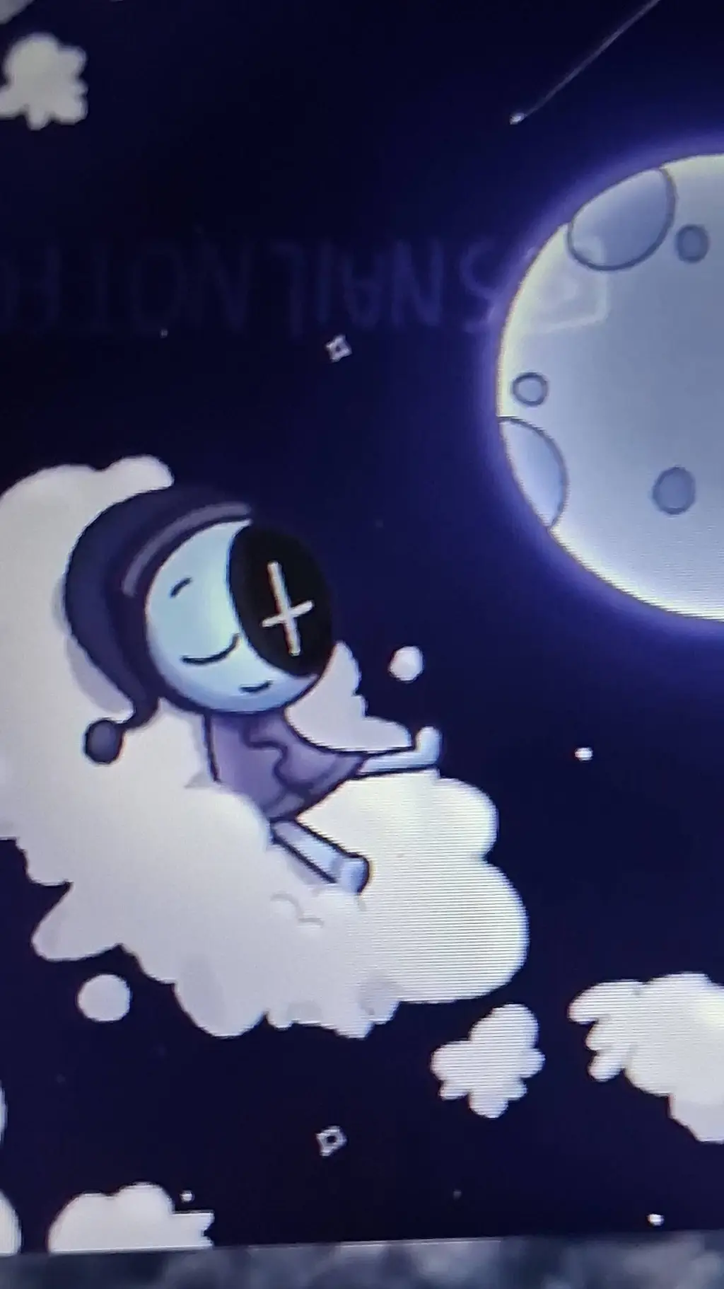 ai character: astro 🩵 background