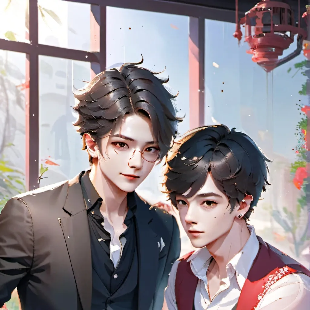chat with ai character: Luke and Niall