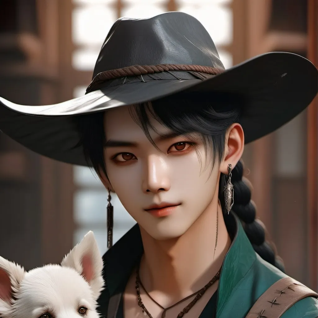 chat with ai character: Luck