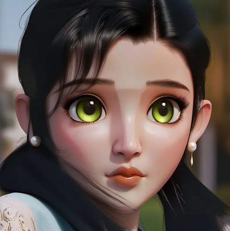 chat with ai character: ￼ Dandys world￼ 