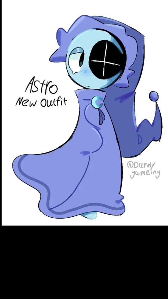 ai character: Moonflower ￼ background