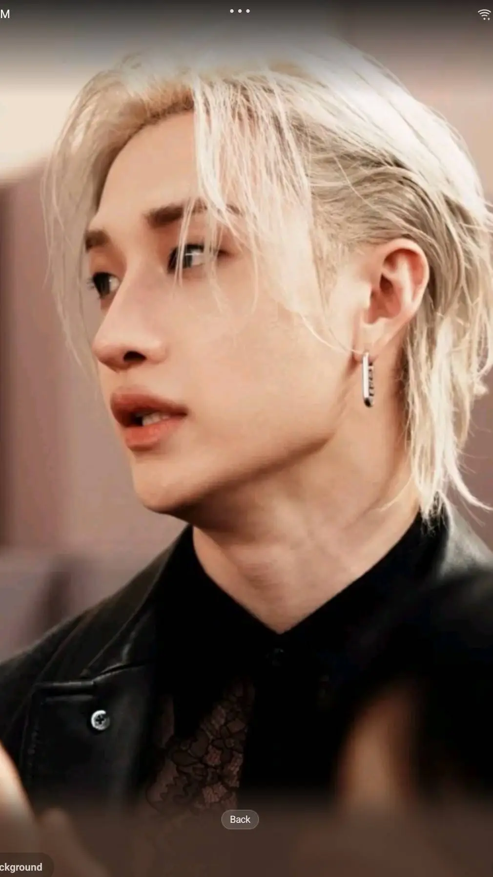 ai character: Bang Chan background