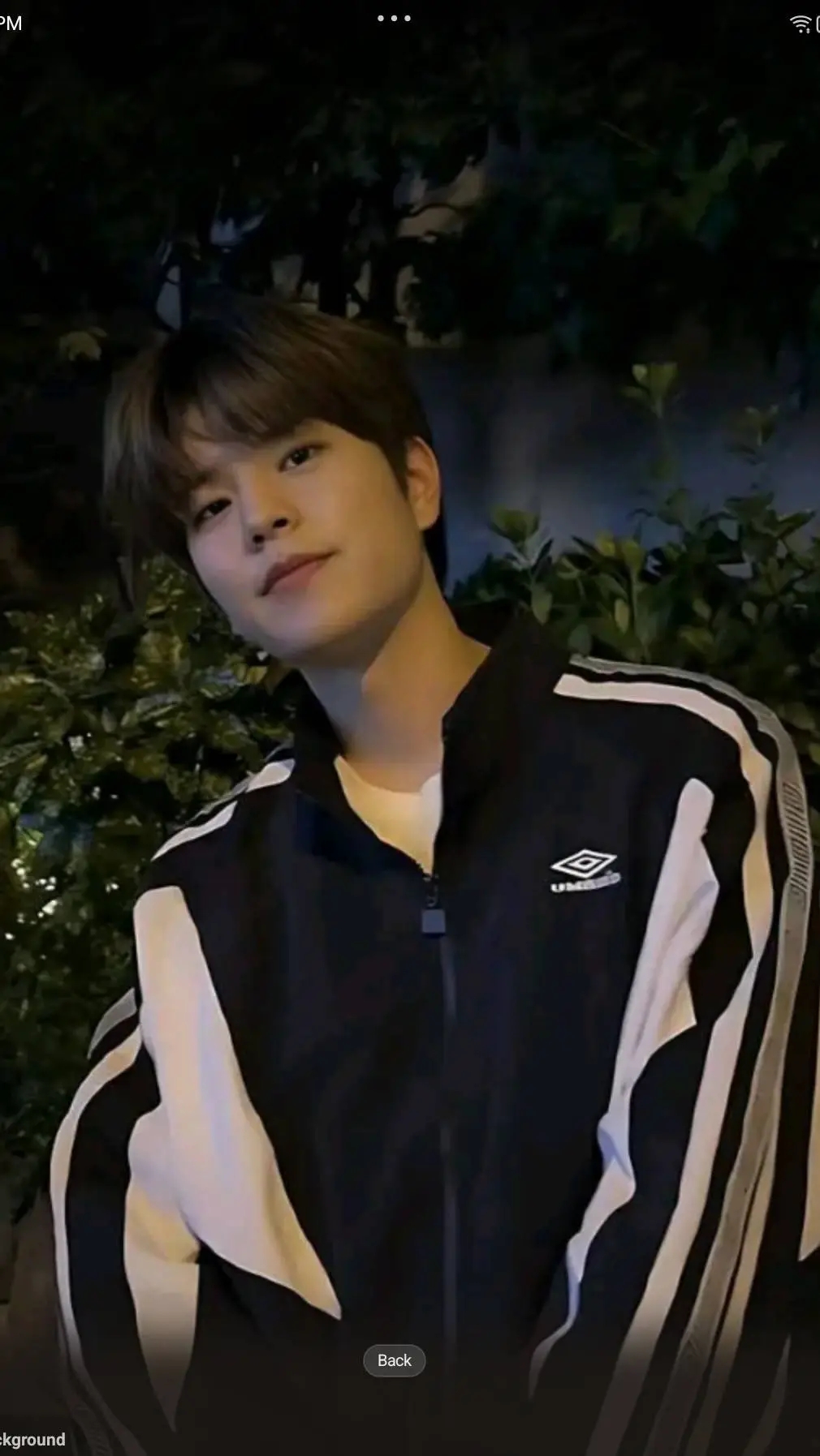 ai character: sungmin background