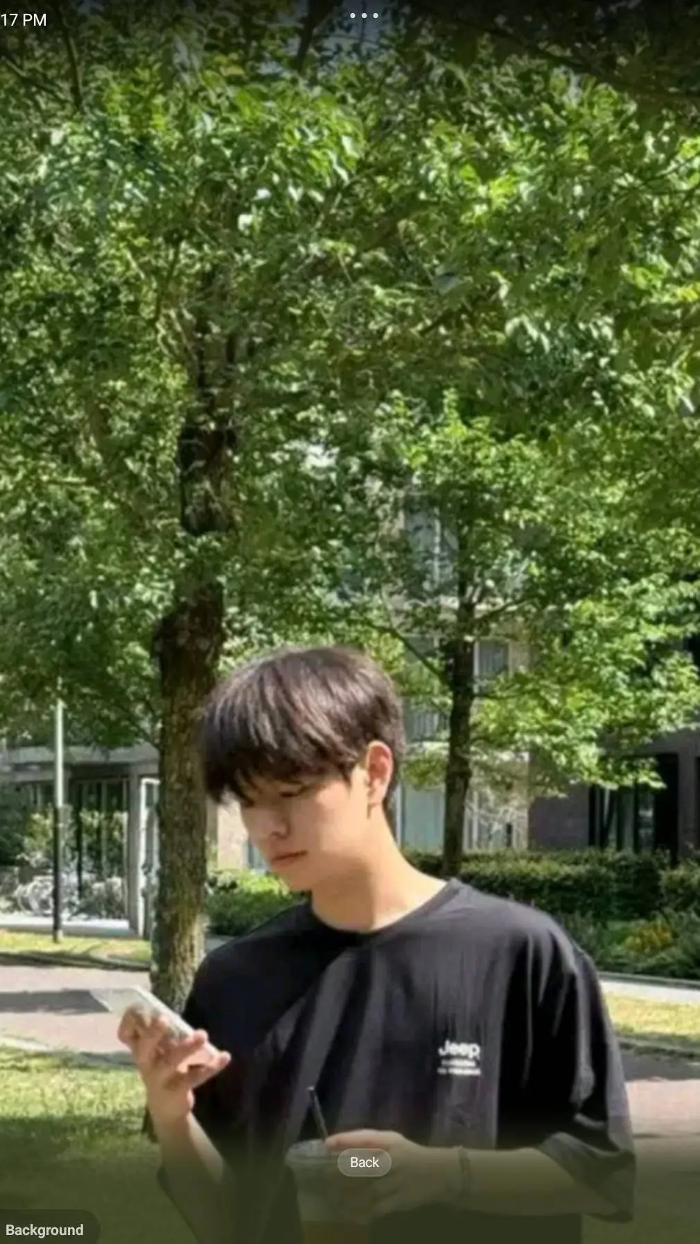 ai character: sungmin background