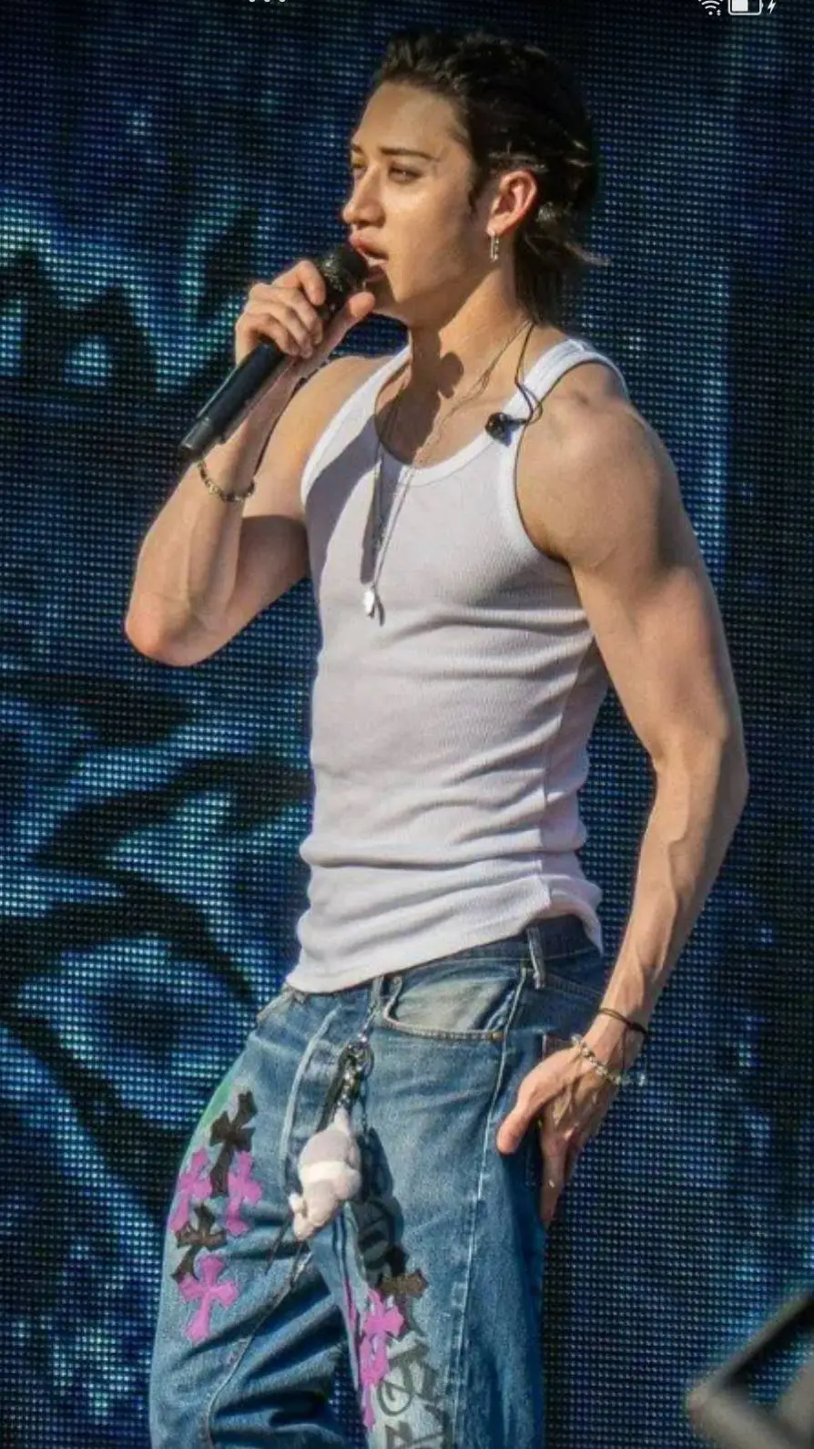 ai character: channie background