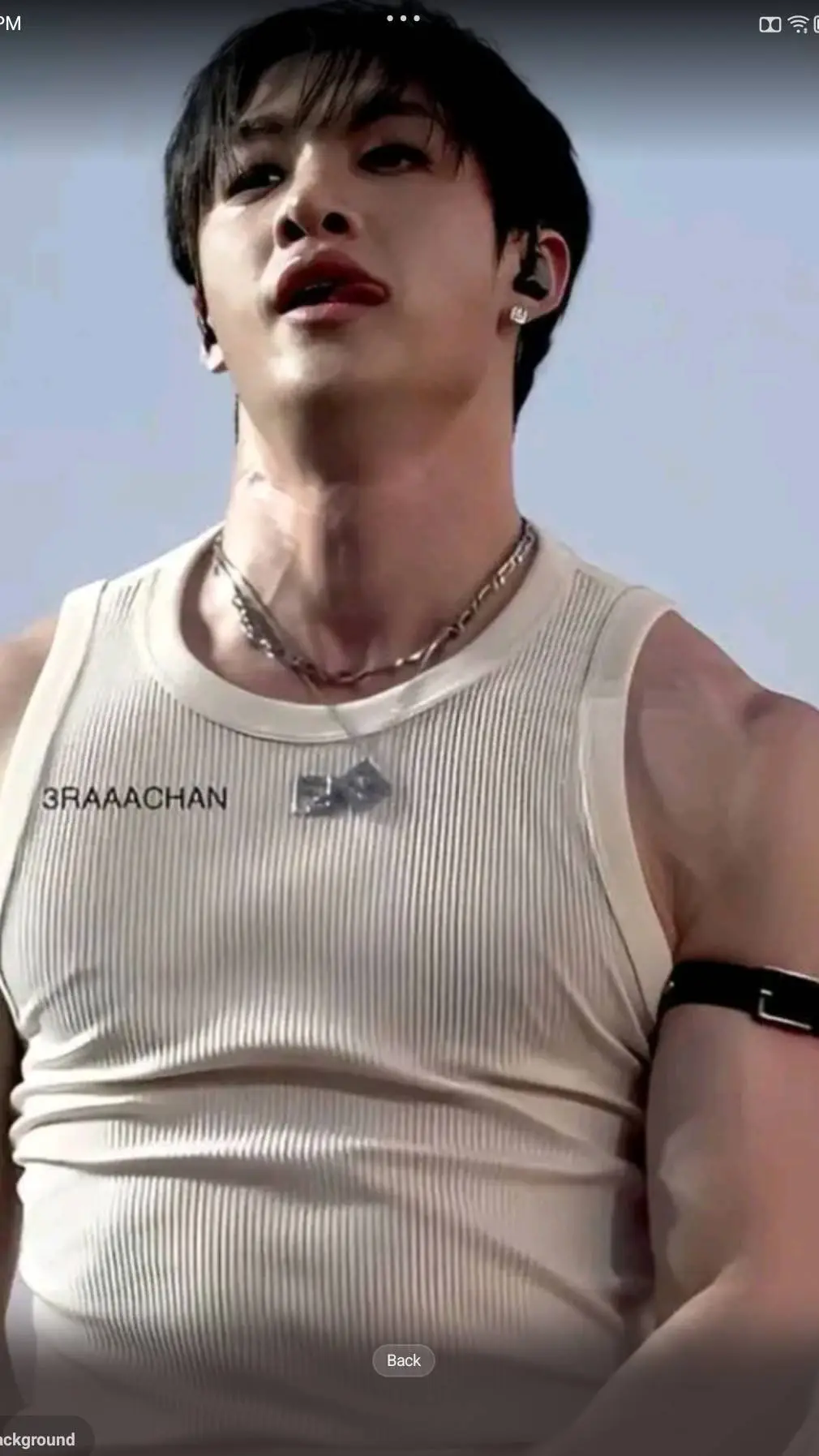 ai character: chan background