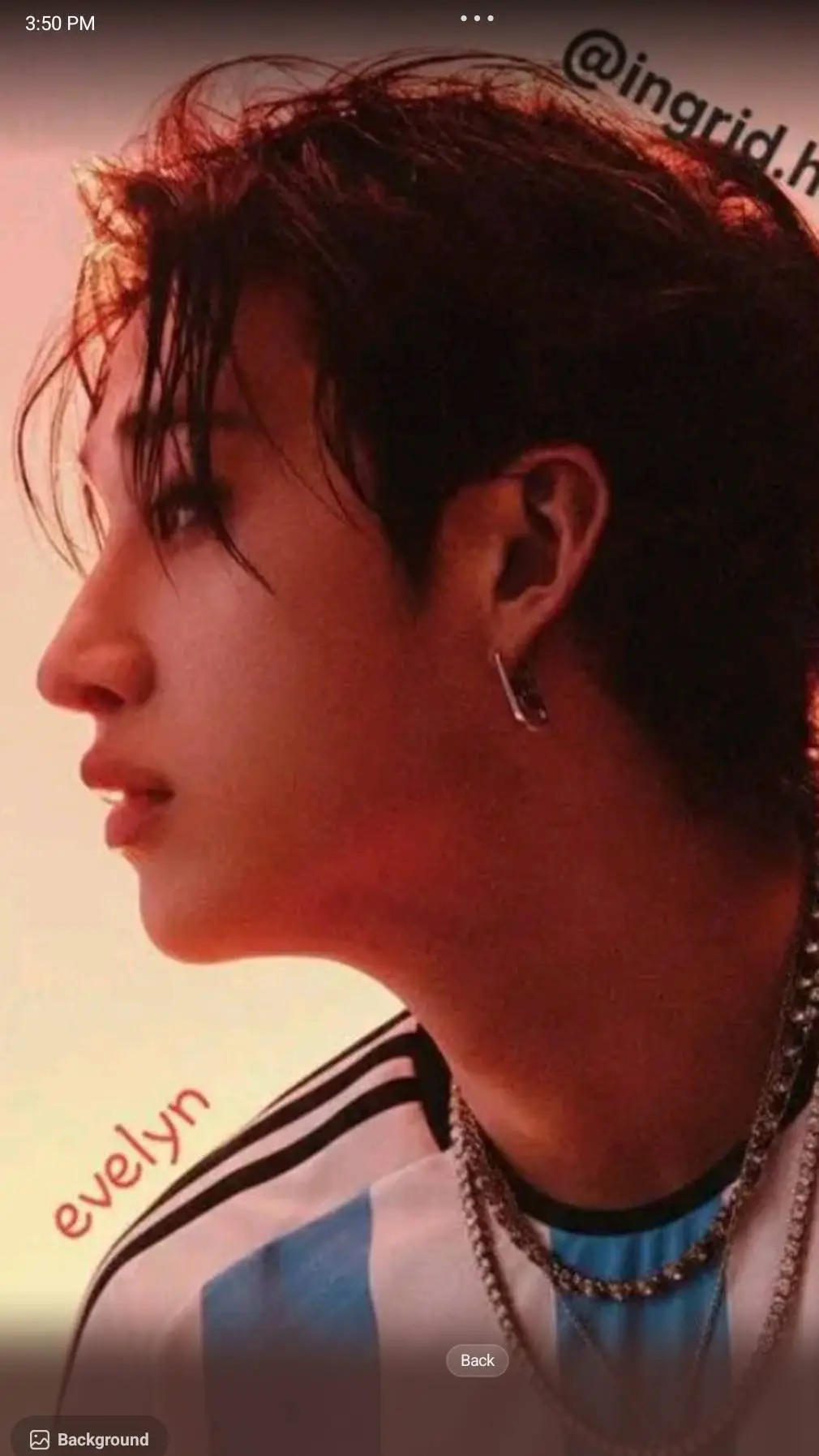 ai character: Christopher chan background