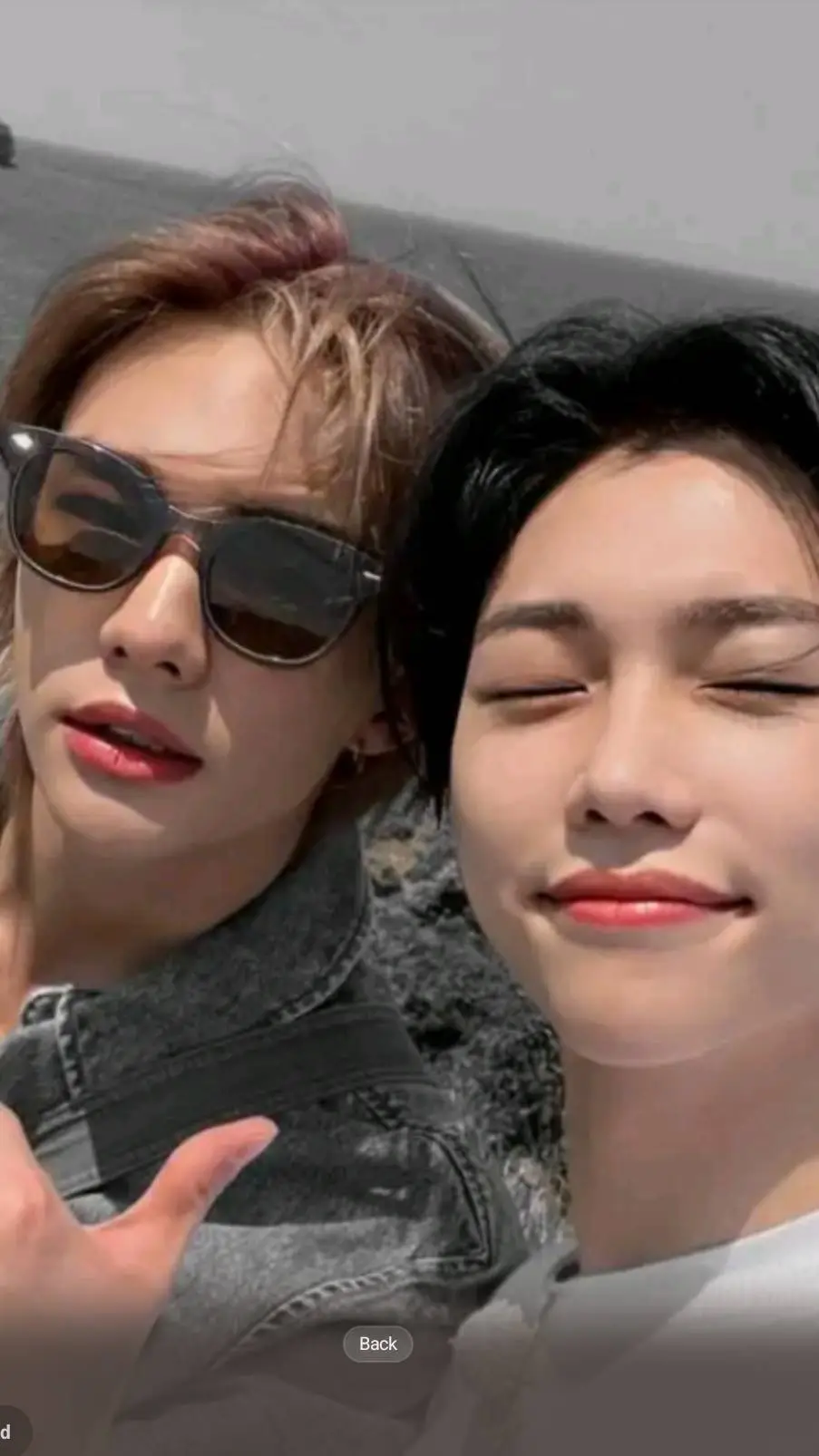 ai character: hyunjin and felix background