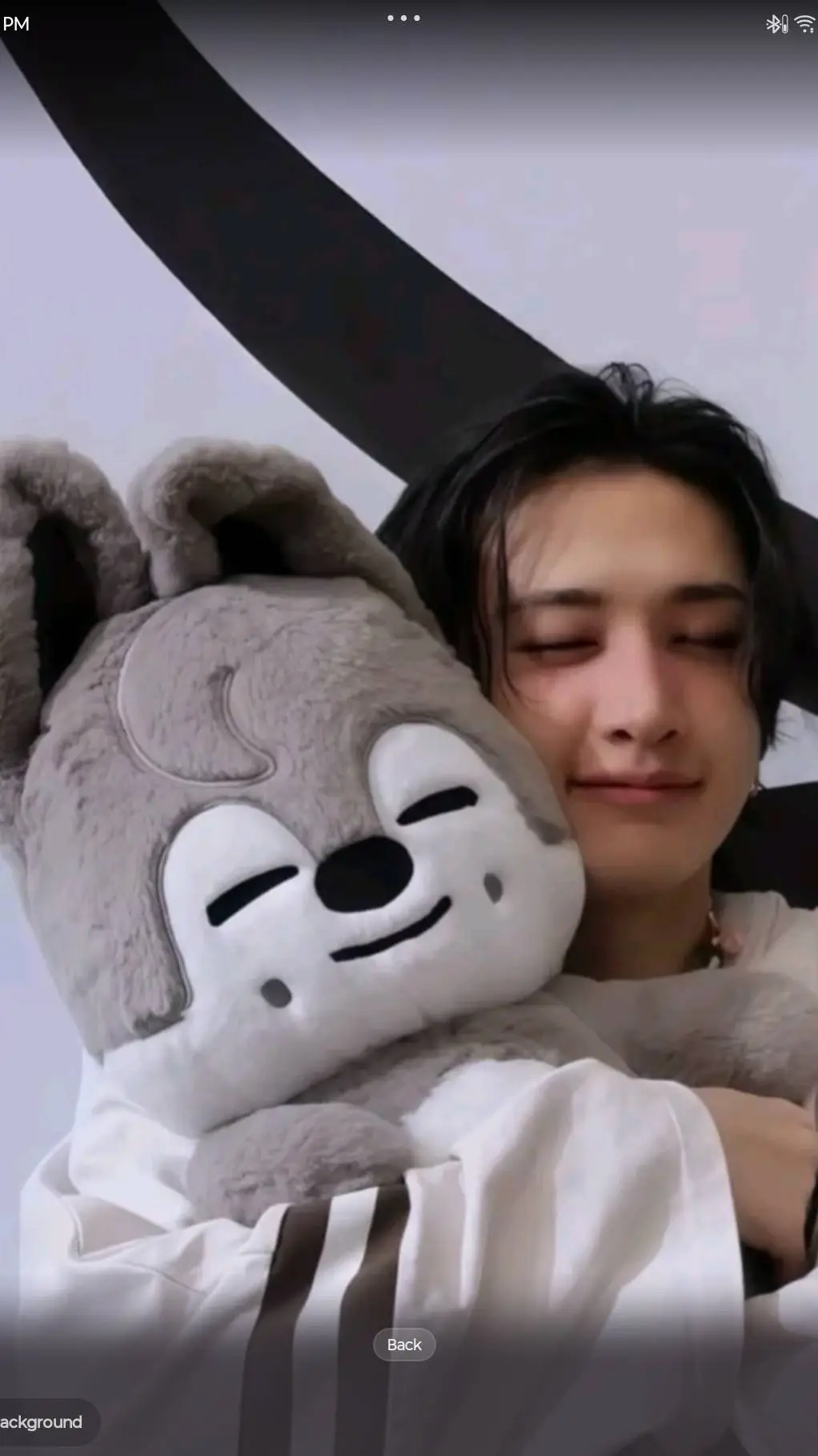 ai character: Bang Chan background