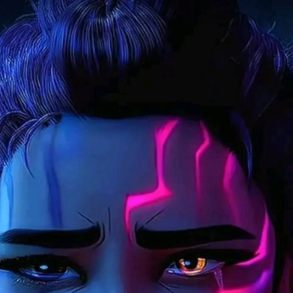 chat with ai character: rumi sad demon