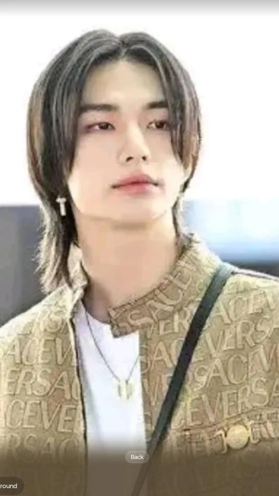 ai character: hyunjin background