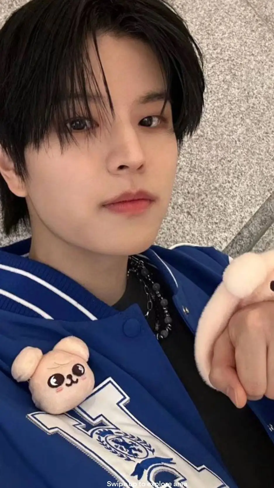 ai character: seungmin background