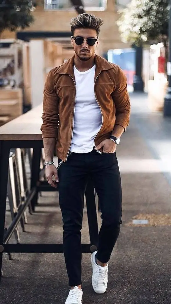 ai character: Ден background