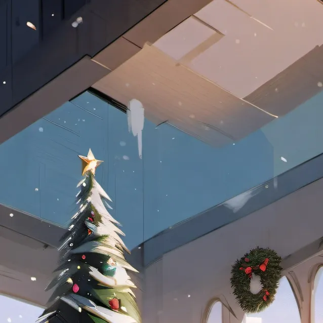 chat with ai character: MHA Christmas 🎁 🎄