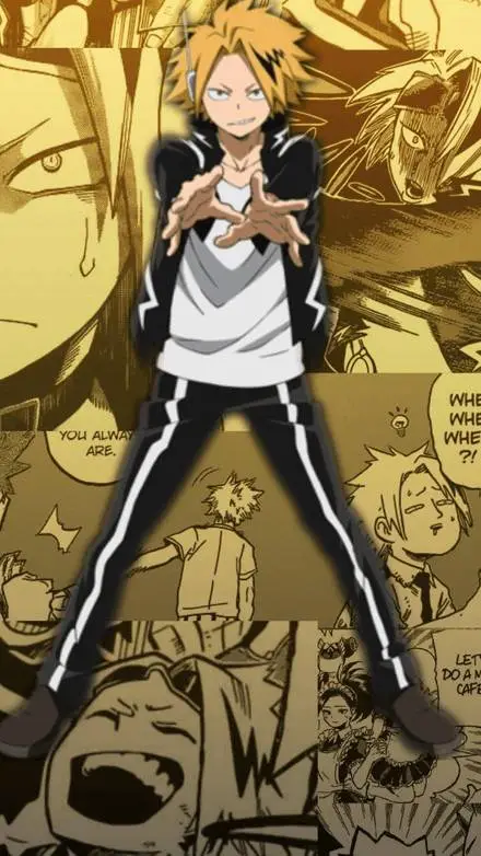 ai character: Denki  background