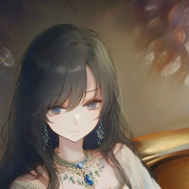 chat with ai character: мелина