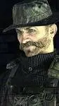 ai character: captain price background