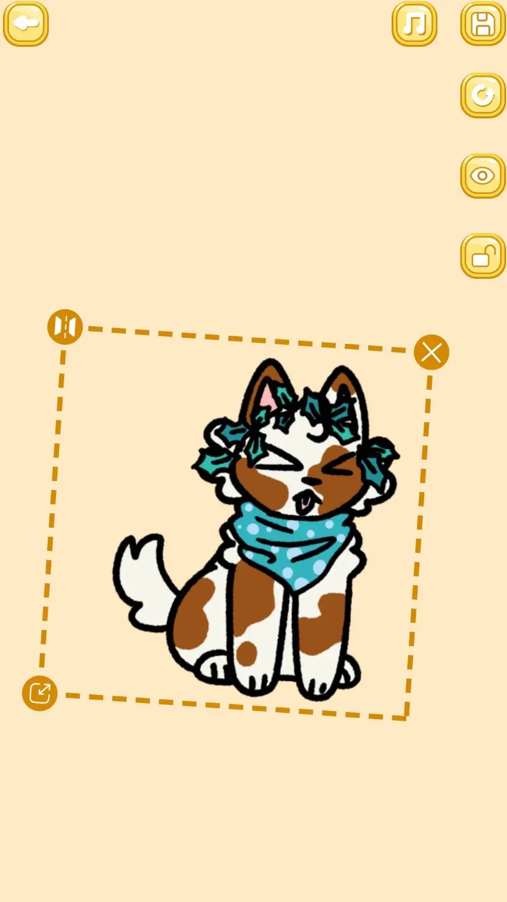 ai character: ♡MIDNIGHTS CAT!♡ background