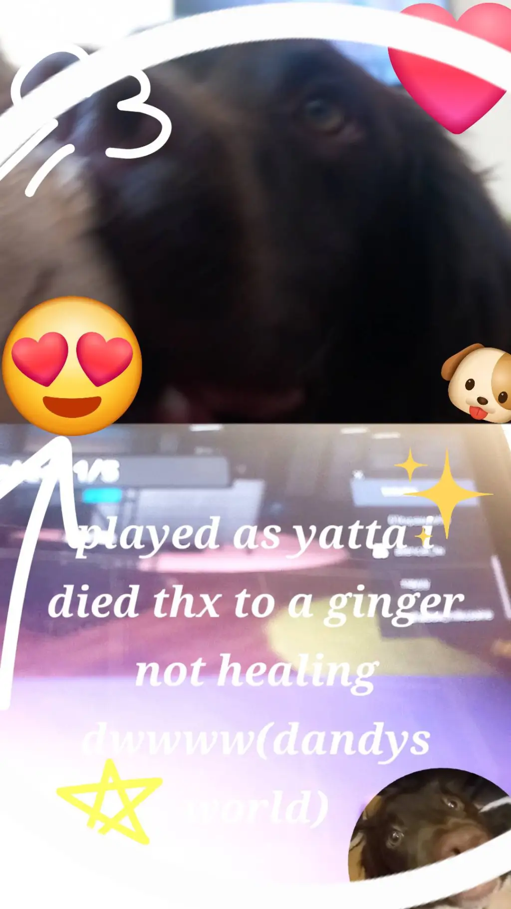 ai character: MY DAWG BONNIE background