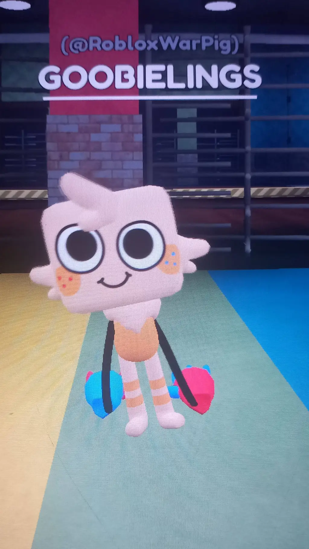 ai character: my user on roblox background