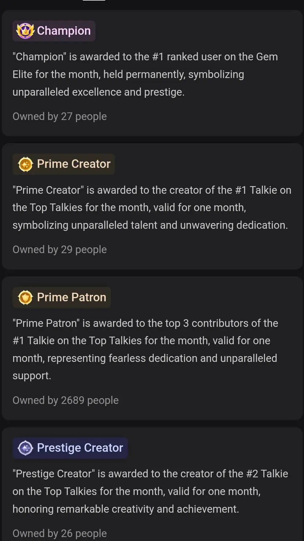ai character: HOW GET CHAMPION background