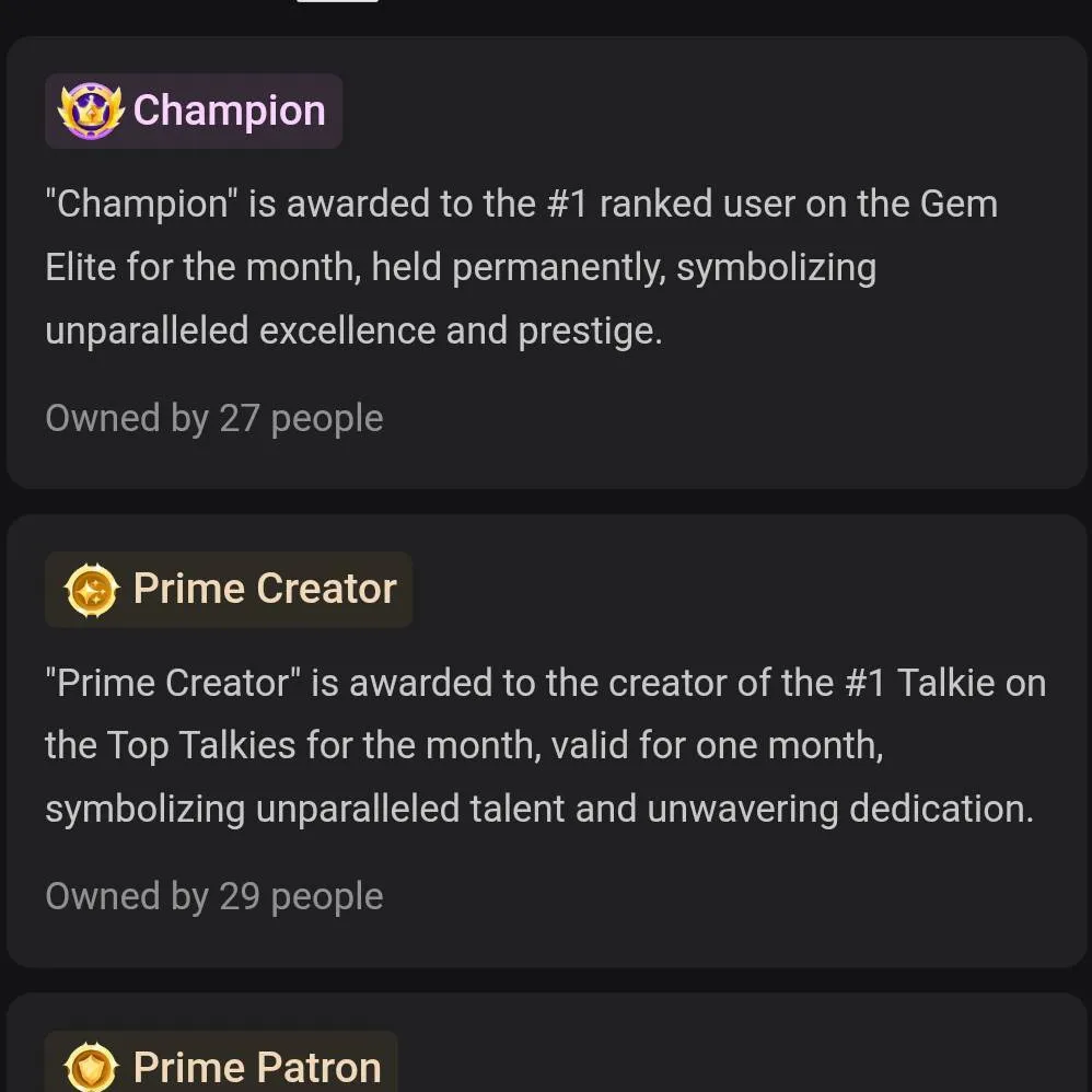 chat with ai character: HOW GET CHAMPION