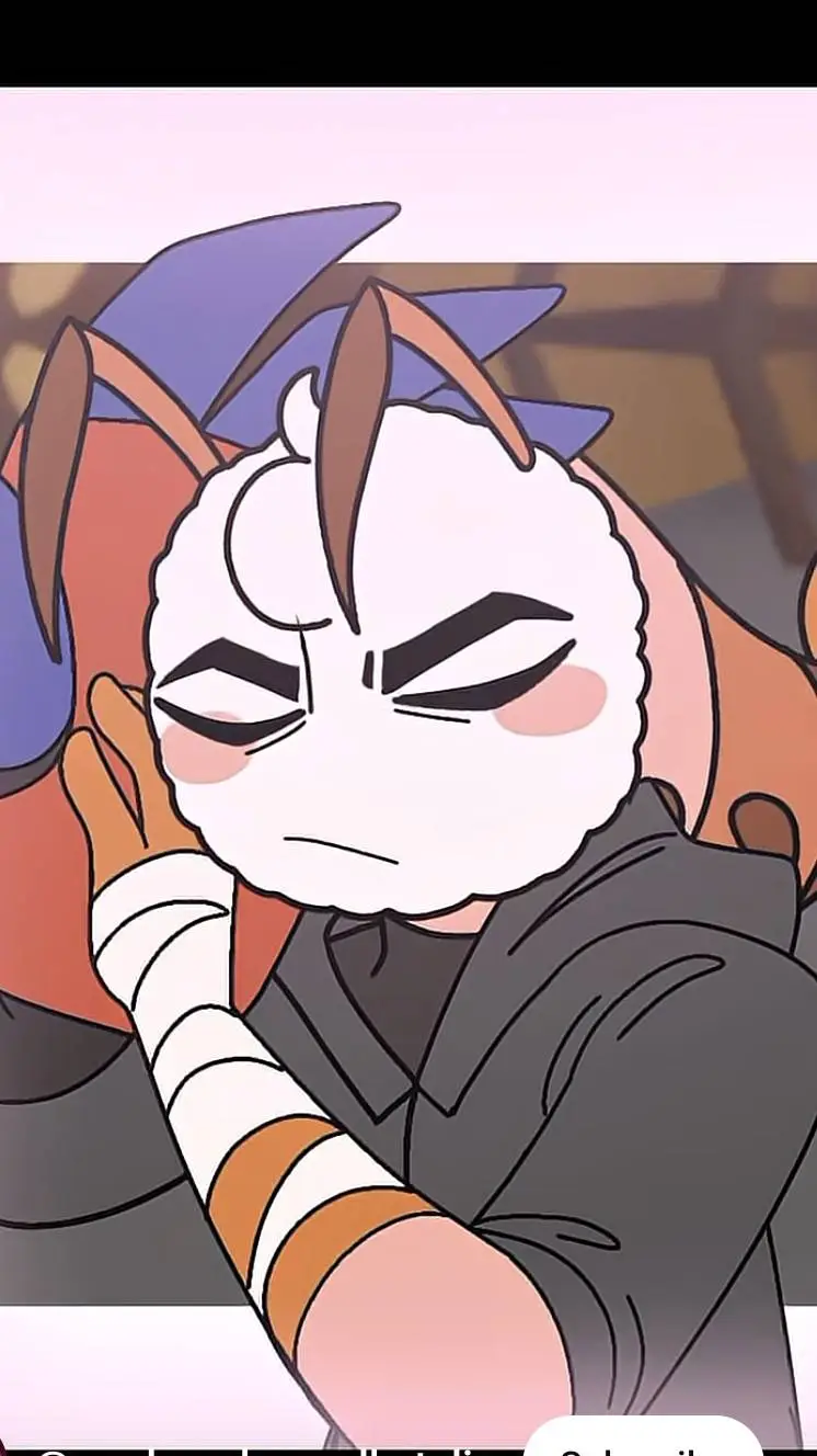 ai character: !angry hugs! background